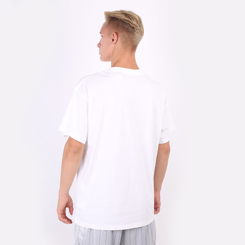 Мужская футболка Nike Basketball T-Shirt (DJ1552-100)  - цена, описание, фото 4